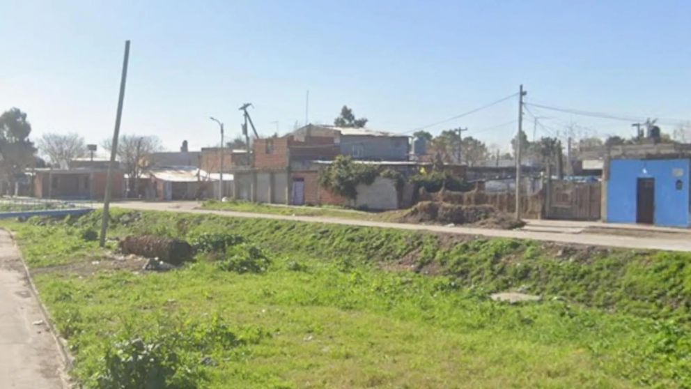 Acá, en este vecindario, se produjo la muerte de Angel Marcelo Ibáñez, de 39 años.