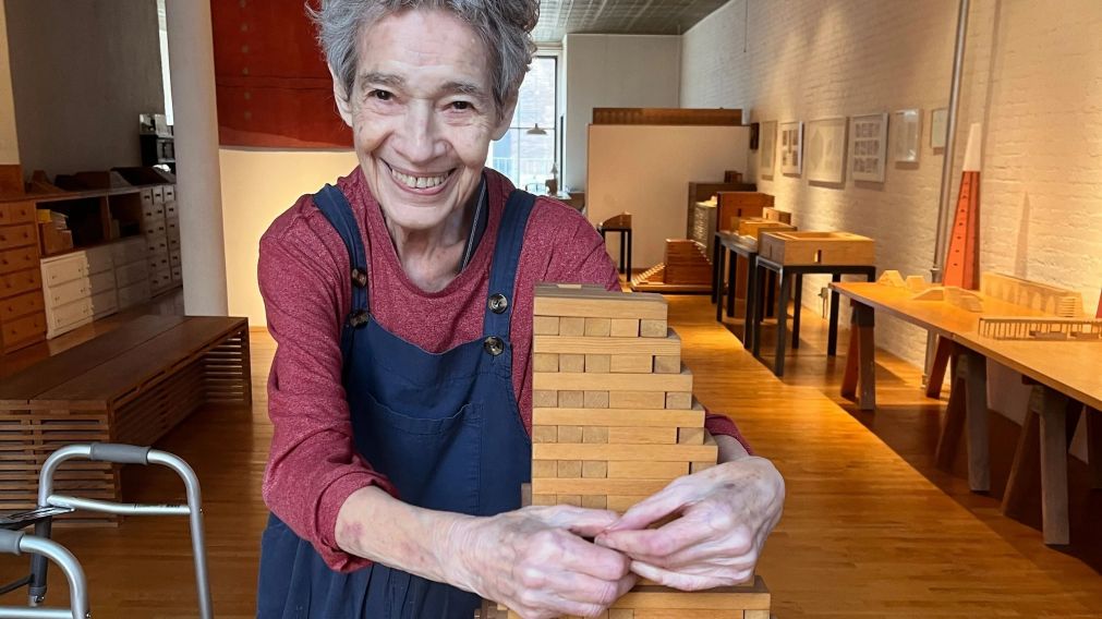Jackie Ferrara se destac� en el mundo de la escultura (Archivo).