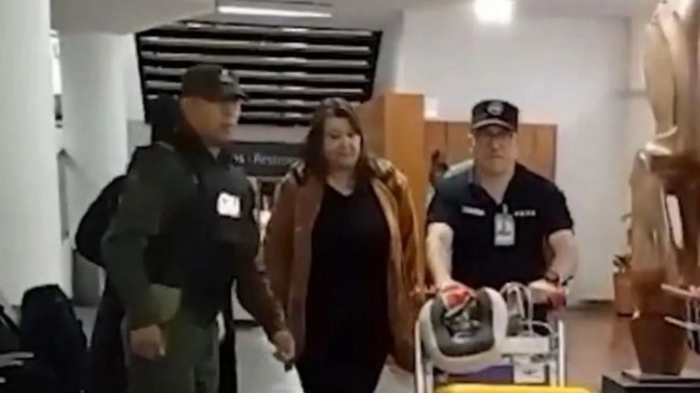 La madre de Cecilia Strzyzowski, Gloria Romero, llegó a Chaco tras dos años viviendo fuera de la provincia, en el marco del comienzo del juicio al Clan Sena.