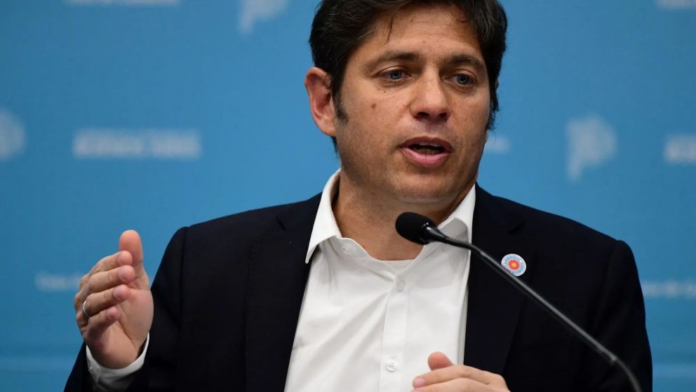 Axel Kicillof analizó la derrota electoral de Fuerza Patria en las elecciones nacionales legislativas del domingo último (Archivo).