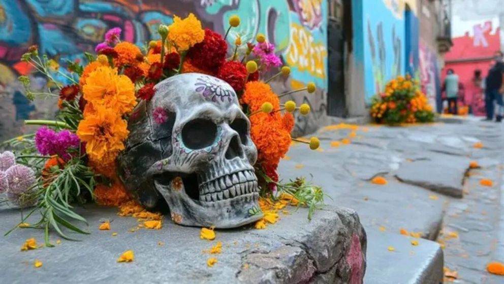 El 2 de noviembre se conmemora el D�a de los Muertos (Imagen ilustrativa).