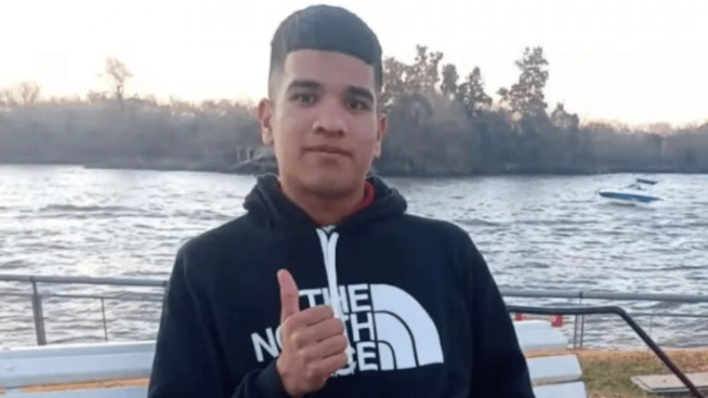 Nicolás Duarte, de 18 años, fue visto por última vez el viernes a la noche.