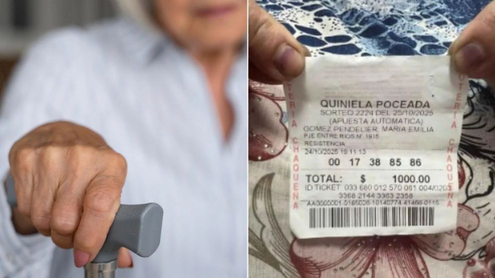 La apostadora jubilada ganó $120.000.000 en la Poceada Chaqueña con una jugada "especial".
