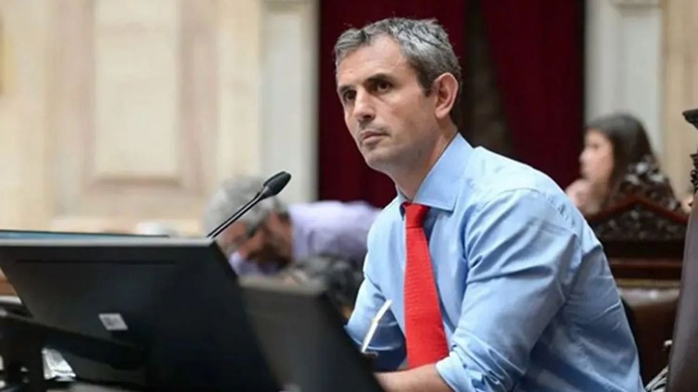 Martín Menem habló de la tensión con Santiago Caputo (Archivo).