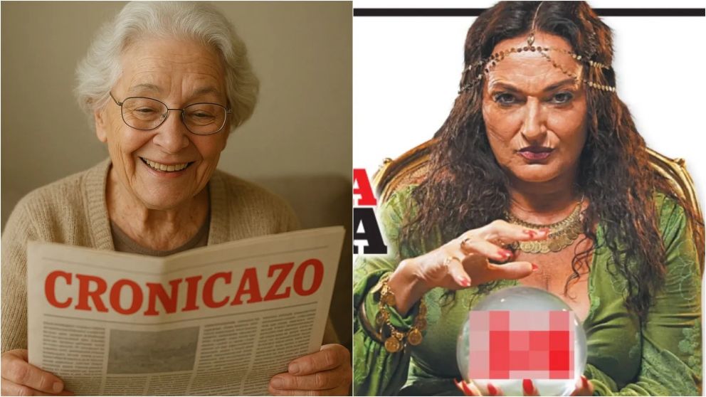 Lleg� la Abuela Escolaza del Cronicazo con el gran candidato para la Quiniela: �A cu�l le juego?