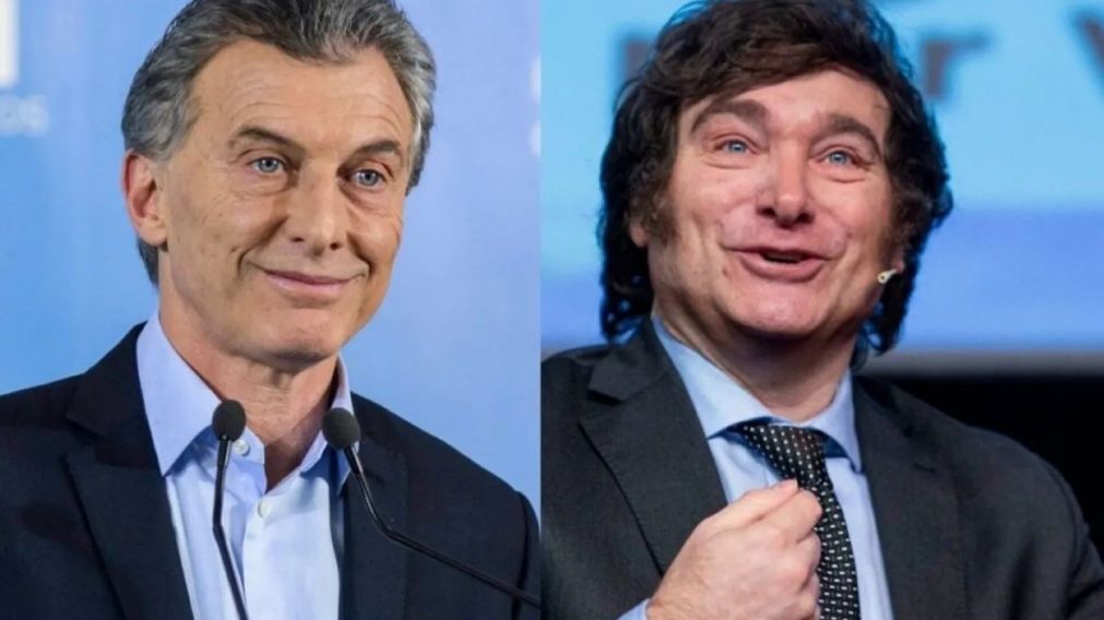 Mauricio Macri llamó a Javier Milei para felicitarlo por la victoria de La Libertad Avanza.