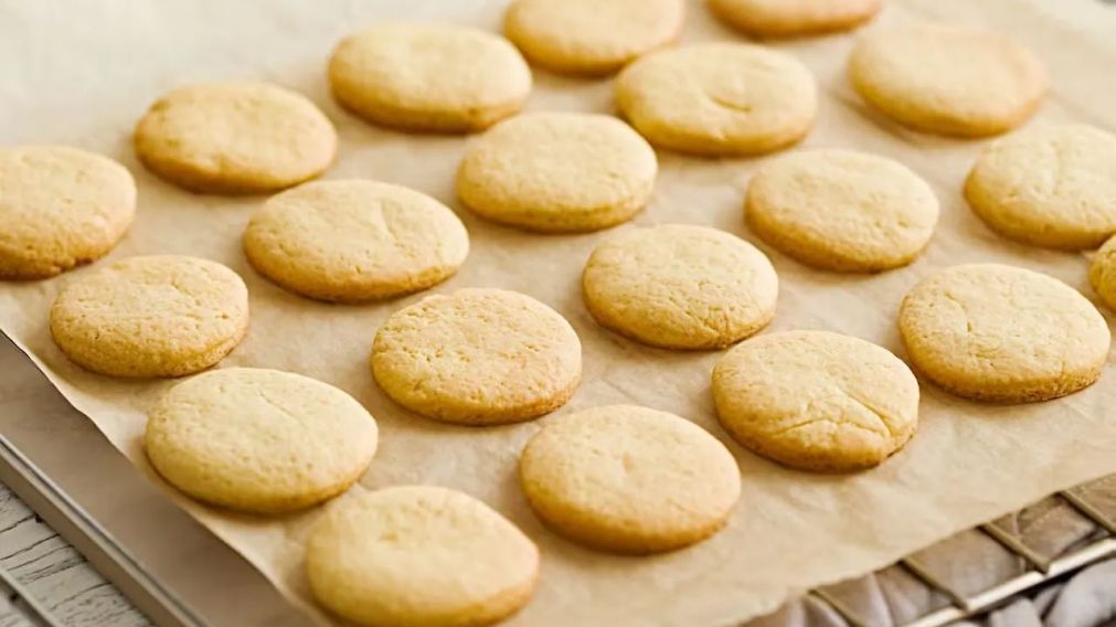 Receta de galletitas de naranja, rápidas y riquísimas!
