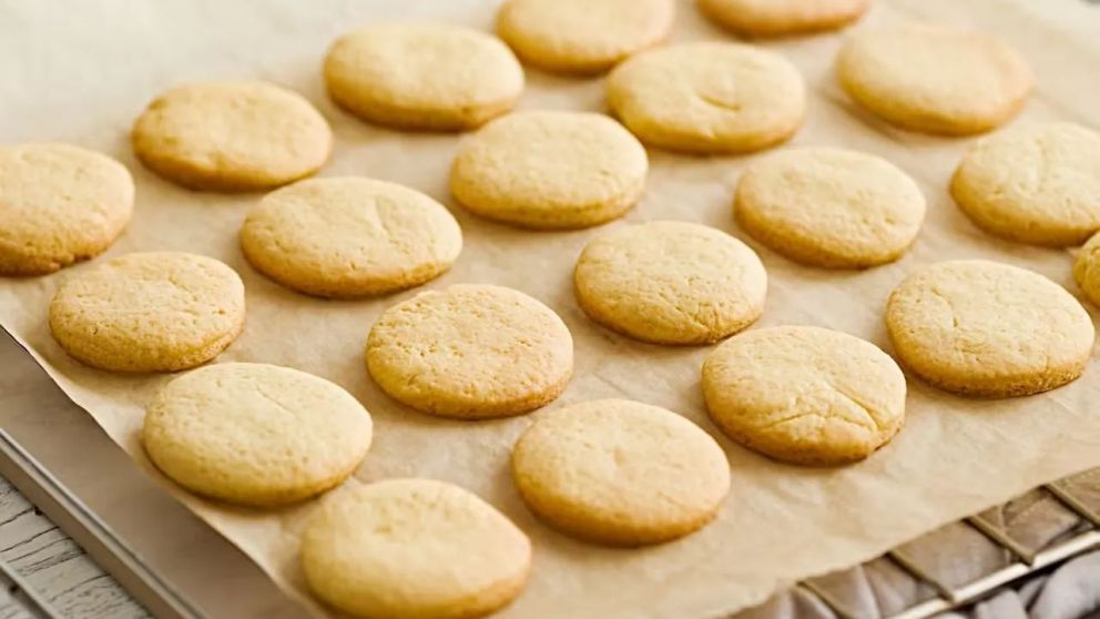 Receta de galletitas de naranja, rápidas y riquísimas!