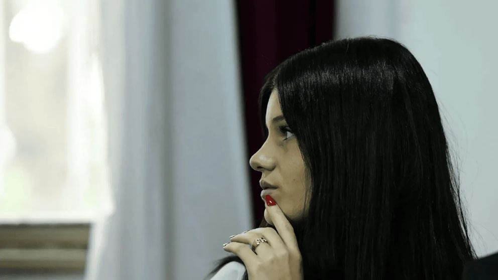 Felicitas Alvite, conocida como “La Toretto”, en la audiencia.