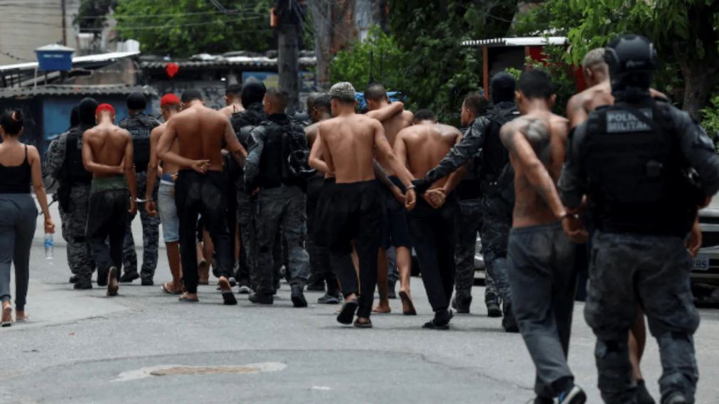 El Comando Vermelho es uno de los grupos criminales más poderosos.