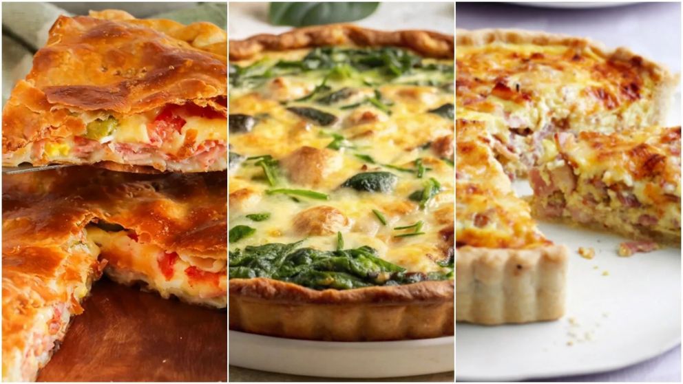 Tartas caseras: cinco ideas de recetas f�ciles y deliciosas.