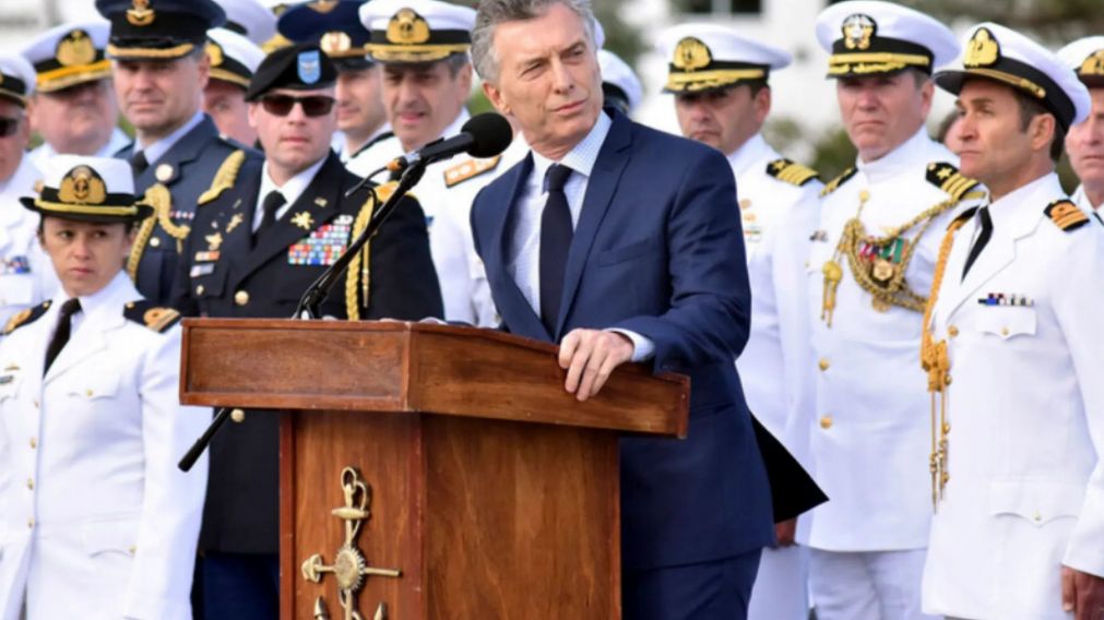 Mauricio Macri quedó sobreseído.