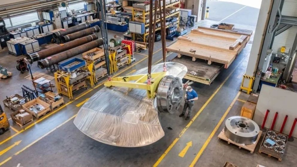 La multinacional sueca SKF confirmó el cierre de su fábrica de rodamientos.