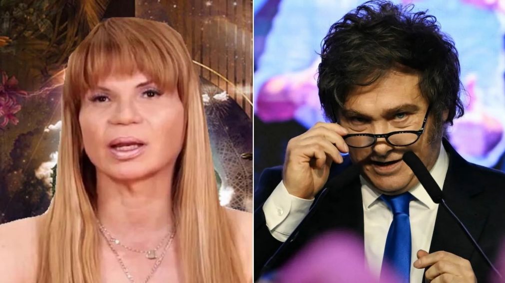 Mhoni Vidente hizo una predicción sobre Javier Milei y Argentina.