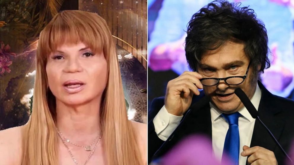 Mhoni Vidente hizo una predicción sobre Javier Milei y Argentina.