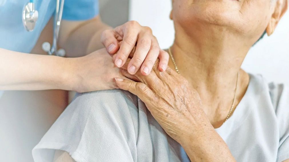 Paciente con parkinson. Imagen ilustrativa