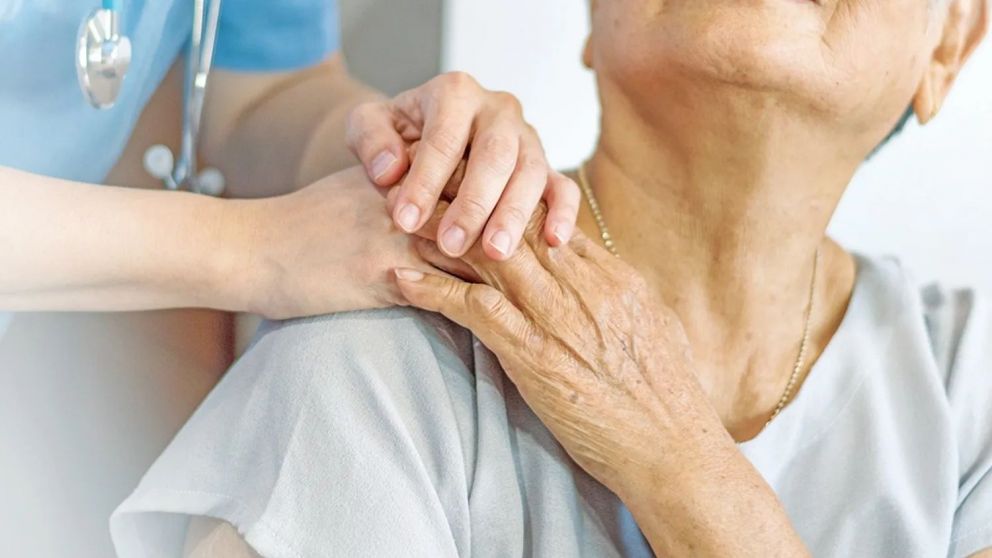 Paciente con parkinson. Imagen ilustrativa