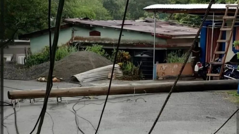 El huracán Melissa tocó tierra en Cuba.