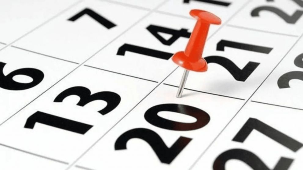 El Gobierno reglamentó el traslado de feriados si coinciden con sábado o domingo (Imagen ilustrativa).