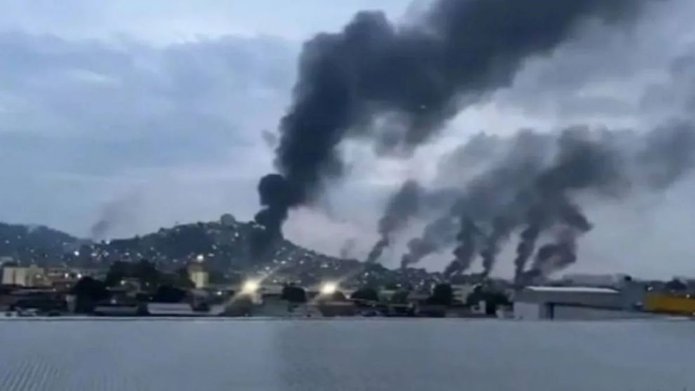 Unos 2.500 policías concretaron este martes un megaoperativo contra el Comando Vermelho (Imagen redes).