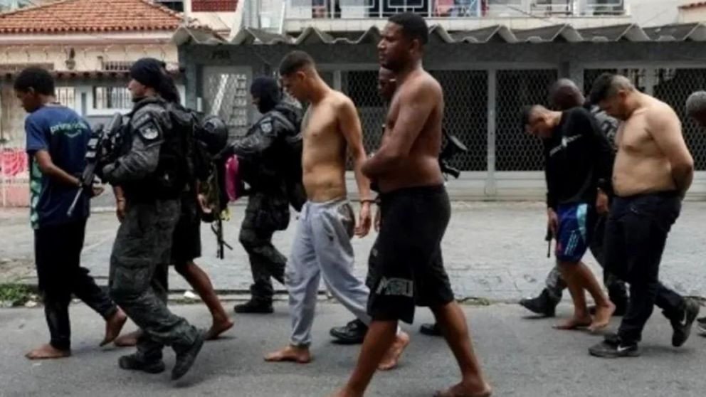 La ONU repudi� el operativo contra el Comando Vermelho que dej� m�s de 130 muertos.