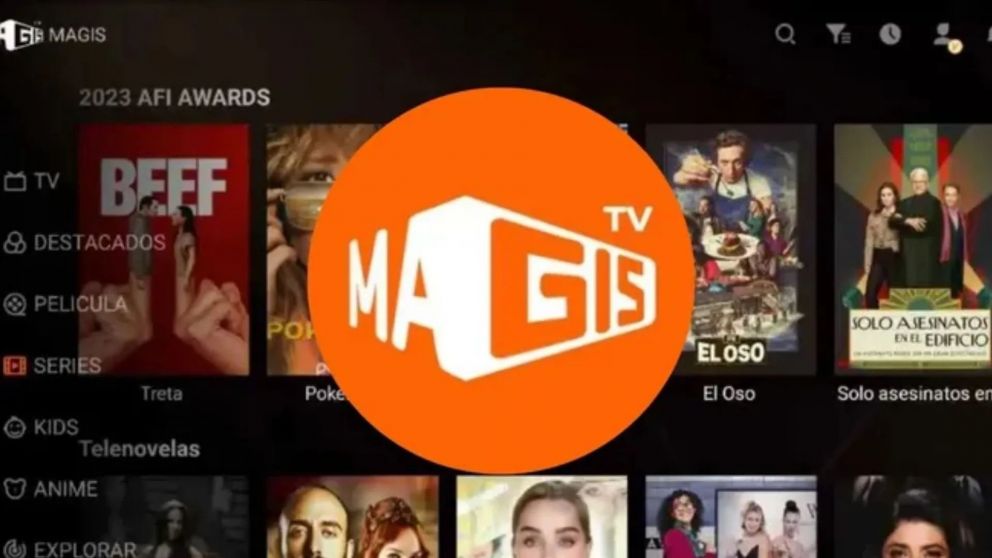 Chau Magis TV: la aplicación de series y películas dejó de existir tal y como se la conocía (Imagen ilustrativa).