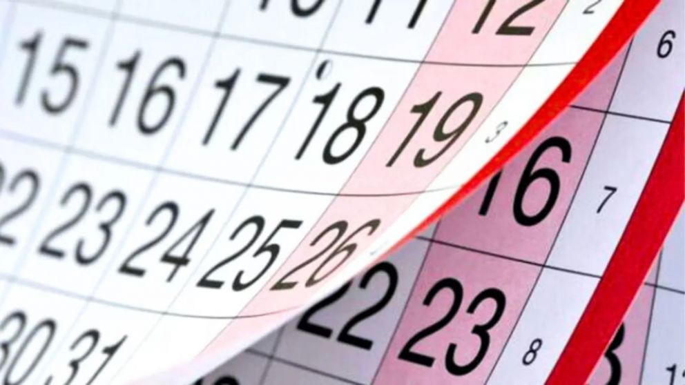 Habrá una combinación entre un día no laborable y un feriado nacional.