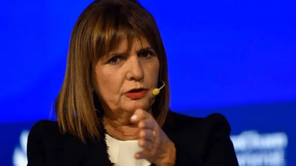 Patricia Bullrich habló sobre la crisis en Río de Janeiro.