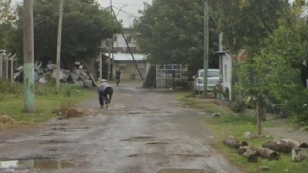 Ac�, en este vecindario, se produjo la mortal agresi�n sufrida por Diego Eduardo Conceicao.