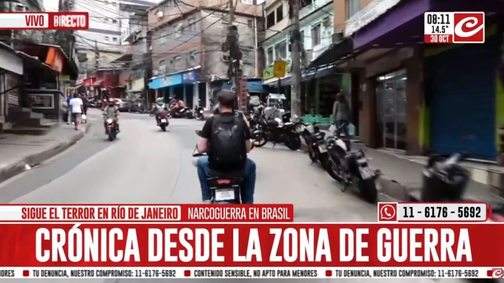 Crónica recorre las calles de Río de Janeiro (Crónica HD).