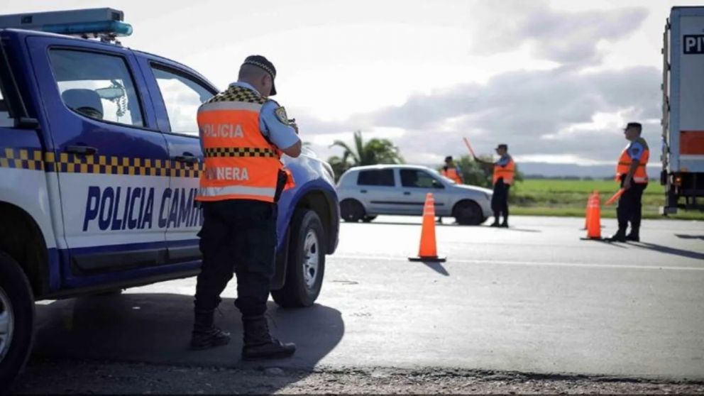 Un control policial deriv� en la detenci�n de la pr�fuga (Imagen ilustrativa).