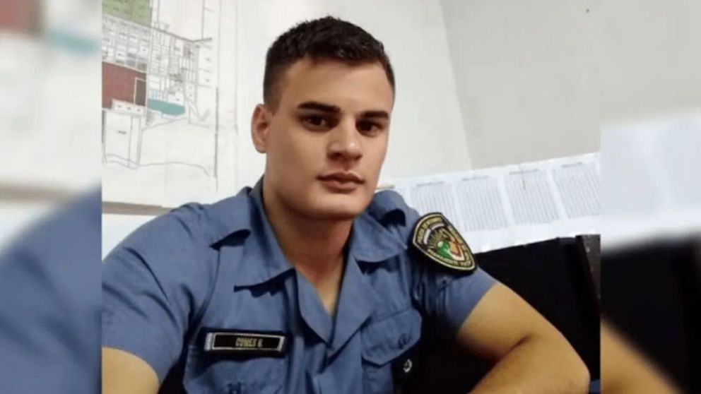 Natanael Comes es el policía que mató a su ex pareja, se enfrentó a sus compañeros y filmó su suicidio.