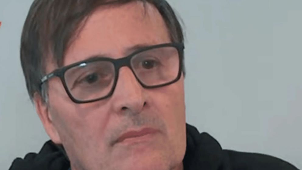 Cristian Graf negó saber qué pasó con Diego Fernández Lima enterrado en la medianera de su casa.