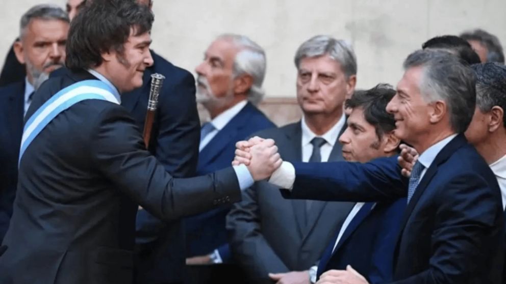 Javier Milei recibirá este viernes a Mauricio Macri en la quinta de Olivos (Foto archivo).