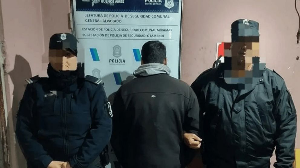 Uno de los detenidos por la estafa.