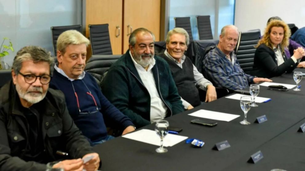 La CGT reúne a su "mesa chica" ante el debate por la reforma laboral