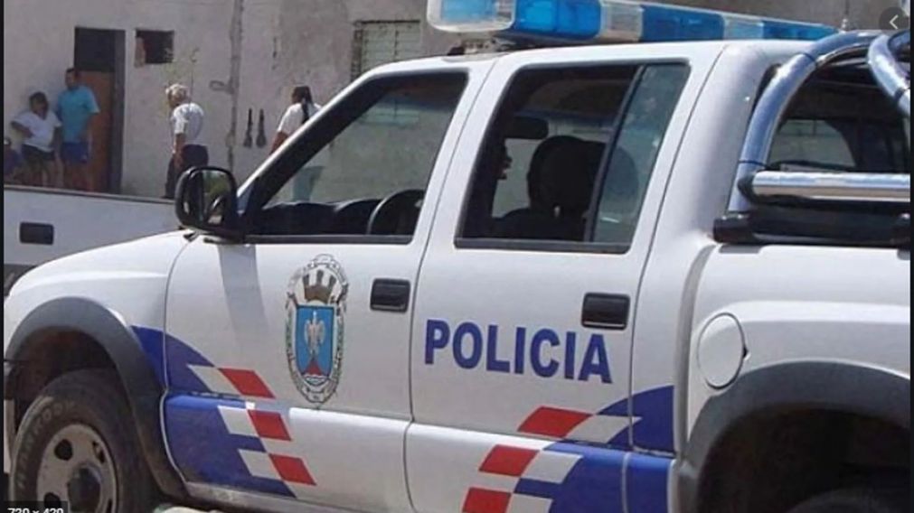 Los policías llegaron alertados por los abuelos de la menor.