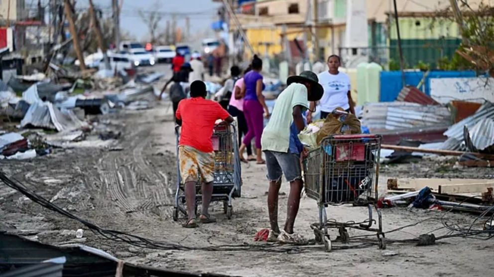 El devastador huracán Melissa pasó por el Caribe.