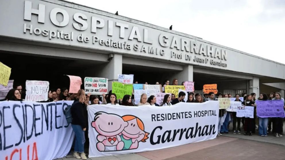 El Gobierno anunció un aumento en el presupuesto destinado a hospitales.