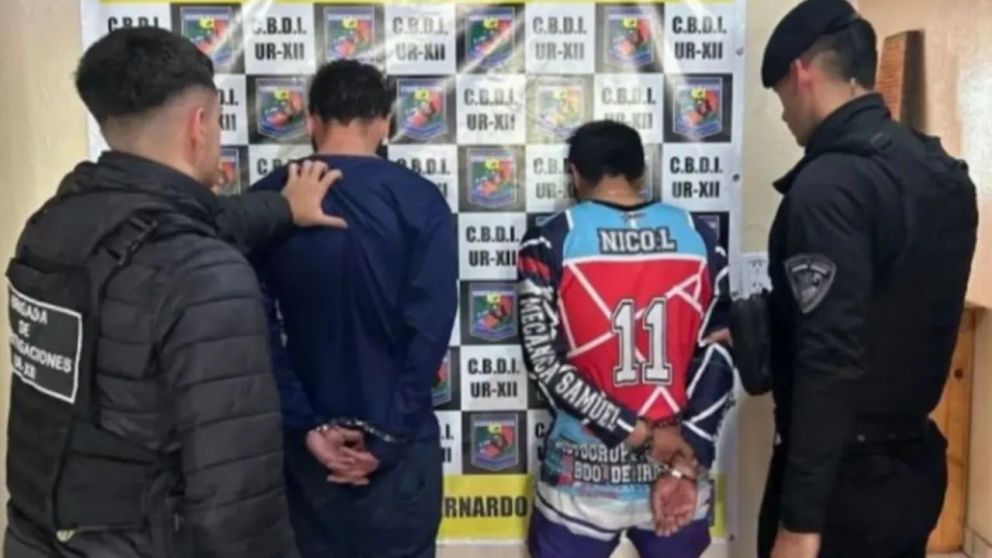 El detenido era buscado por homicidio y violencia familiar (El Territorio).