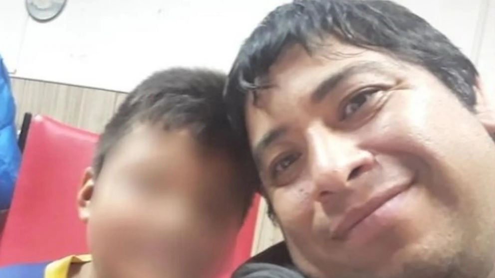 Este era Jonatan Nicolás Calderón, de 40 años.