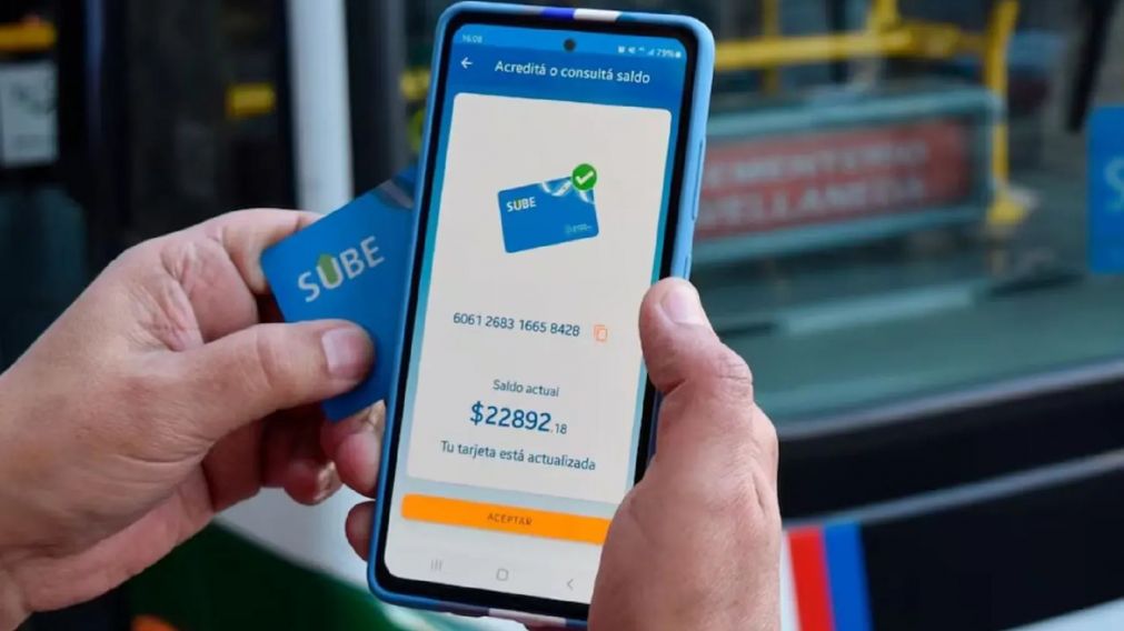 Atributo a Bordo ya est� disponible en CABA para activar los beneficios SUBE en el colectivo.