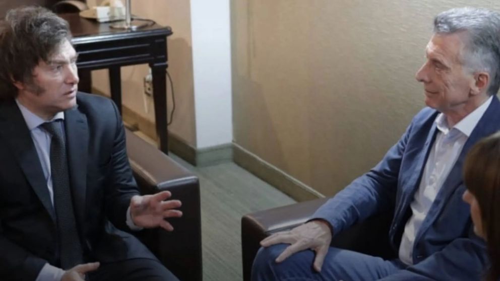 Javier Milei y Mauricio Macri cenarán hoy en la Quinta de Olivos