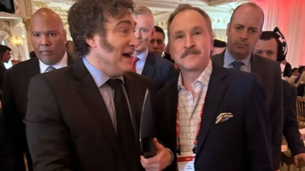 Peter Lamelas, nuevo embajador de Estados Unidos, llegó a la Argentina