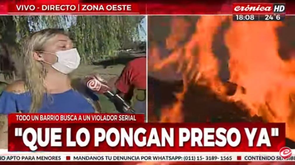 La madre de una de las víctimas habló con Crónica HD.