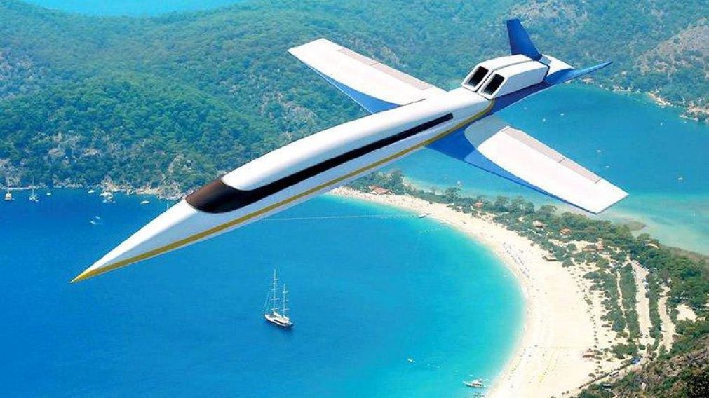 El avión supersónico es la apuesta del futuro.