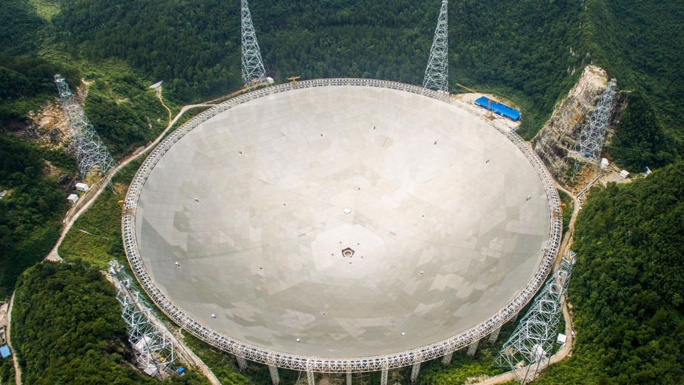 El telescopio FAST es uno de los más avanzados del mundo (Imagen ilustrativa).