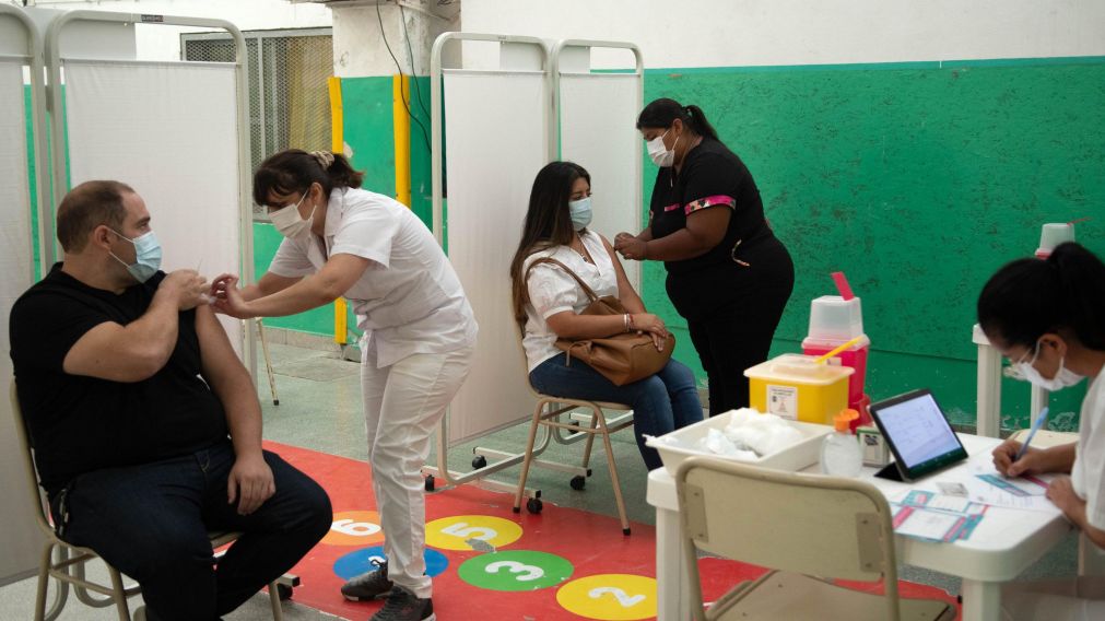 Los ministros de Salud del país defendieron el sistema de vacunación en la Argentina (Télam/Archivo).