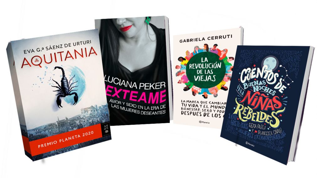 10 libros para regalar el Día de la mujer