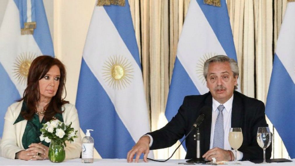 El detrás de escena de Alberto Fernández